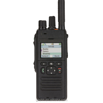 350-470MHz/800MHz ফ্রিকোয়েন্সি রেঞ্জ সহ দীর্ঘ দূরত্বের যোগাযোগ মটোরোলা রেডিও ওয়ালকি টক