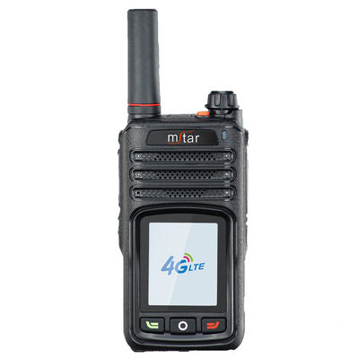 Mstar N-380 4G LTE Android ওয়াকি টকি GPS WiFi ব্লুটুথ সহ