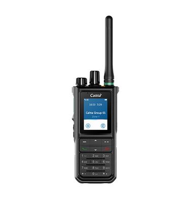 Caltta PH690 DMR হ্যান্ডহেল্ড রেডিও ইউএইচএফ/ভিএইচএফ আইপি৬৮ ওয়াটারপ্রুফ ৫ ডাব্লু ডাব্লুডাব্লুডাব্লুডাব্লু