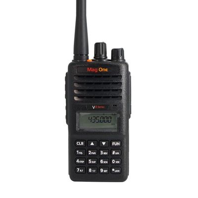 Motorola VZ-18 DMR ওয়াকি টকি IPX7 জলরোধী 5W 30KM পরিসীমা