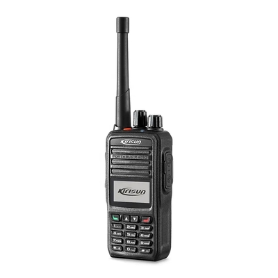 কিরিসুন ডিপি480 ডিজিটাল ওয়াকি টকি 136-174MHz 400-470MHz হ্যান্ডহেল্ড রেডিও