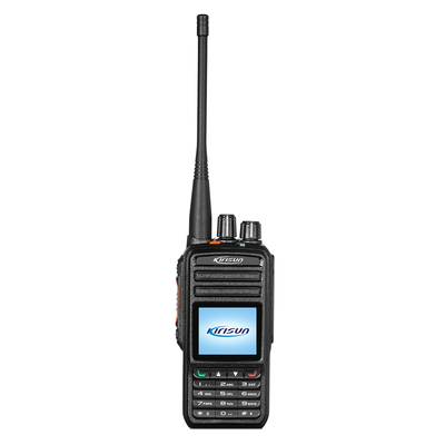 Kirisun DP580 DMR ডিজিটাল পোর্টেবল রেডিও 5W ভিএইচএফ ইউএইচএফ 256 চ্যানেল