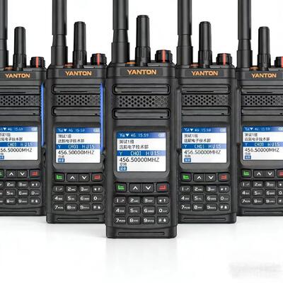 YANTON T-X780 Dual Mode Alarm Function Public Network Wireless Long Range Walkie Talkie Two Way Radio