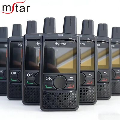 HYTERA হ্যান্ডহেল্ড টু ওয়ে রেডিও লং রেঞ্জ 4G জিপিএস এবং ডিজিটাল ইন্টারকম ওয়াকি টকি