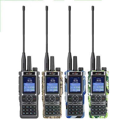 M-5800 IP54 Waterproof 5G Public Network Dual Mode Walkie Talkie FM Transceiver with GPS Optional