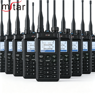 AES256 DRM Digital Signal GPS Long Distance Walkie Talkie Two Way Radio