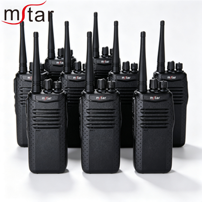 ভয়েস এনক্রিপশন সহ MSTAR MDP-520 লং রেঞ্জ ডিজিটাল টু ওয়ে রেডিও এবং 5-10 কিমি টক রেঞ্জ ওয়াকি টকি