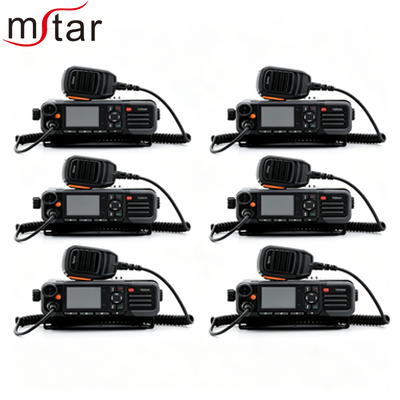 Hytera HM780UHF VHF যানবাহন ওয়াকি টকি নয়েজ ক্যান্সেলিং 25/50W আউটপুট পাওয়ার এবং IP54 জলরোধী DMR কার বেস রেডিও স্টেশন
