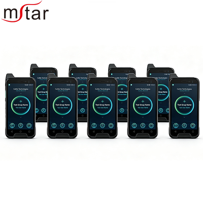 Caltta E720 PoC স্মার্ট রেডিও 4G LTE অ্যান্ড্রয়েড 11 ওয়াকি টকি ডুয়াল সিম জিপিএস সহ নির্মাণ নিরাপত্তা