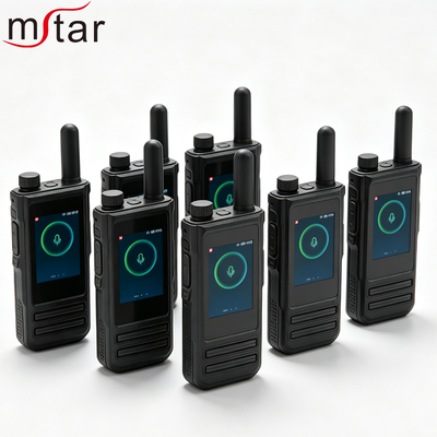 E320 4G Full Netcom Unlimited Distance Walkie Talkie with 2500-3000mAh Battery and Sim Card